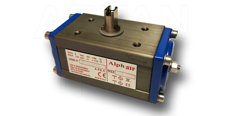 اکچویتور پنوماتیکی Alphair سایز 32 | AP032