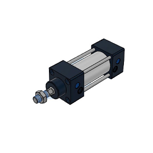 سیلندر پنوماتیک چهار میله Airtac قطر 32 | SC32