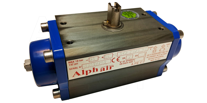 اکچویتور پنوماتیکی Alphair سایز 42 | AP042
