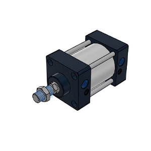 سیلندر پنوماتیک چهار میله Airtac قطر 63 | SC63