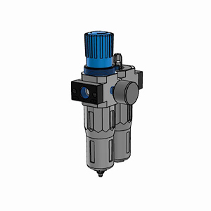واحد مراقبت Festo سایز 1/4 | AOU1/4MINI