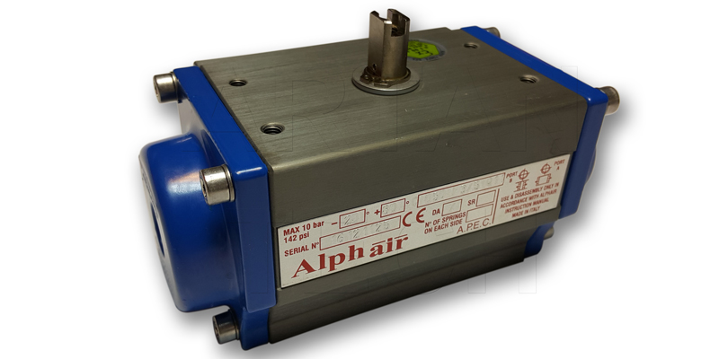 اکچویتور پنوماتیکی Alphair سایز 50 | AP050