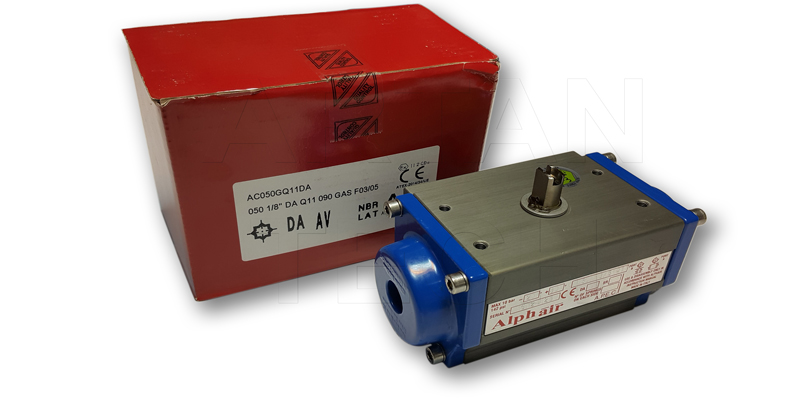 اکچویتور پنوماتیکی Alphair سایز 50 | AP050