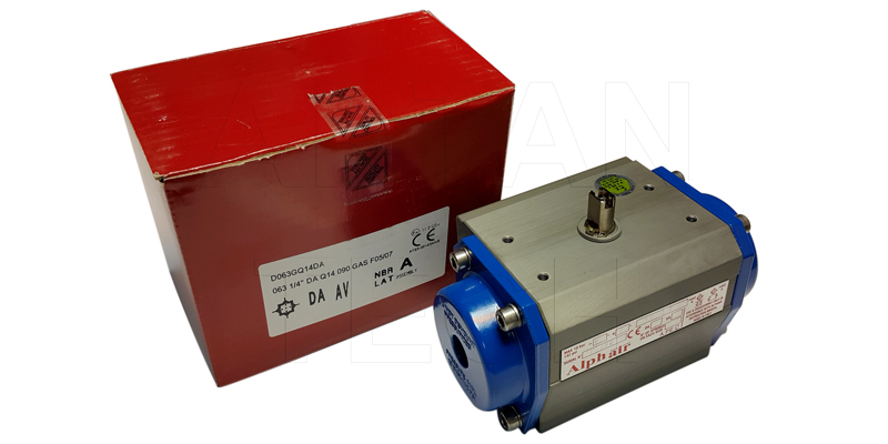 اکچویتور پنوماتیکی Alphair سایز 63 | AP063