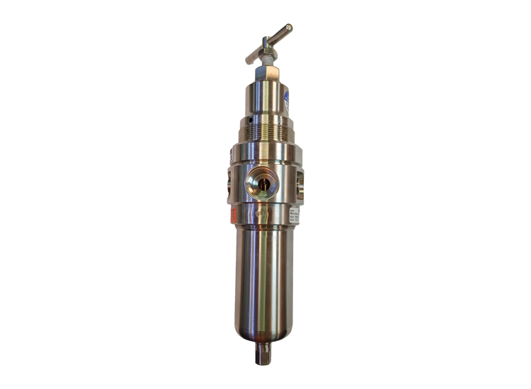 فیلتر رگلاتور Parker سایز 1/2 استیل | PB1204DJCSS