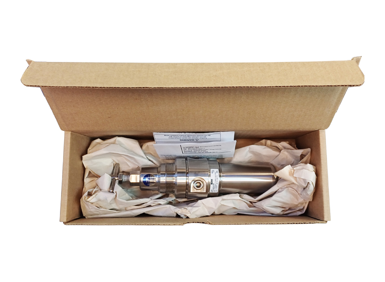 فیلتر رگلاتور Parker سایز 1/2 استیل | PB1204DJCSS