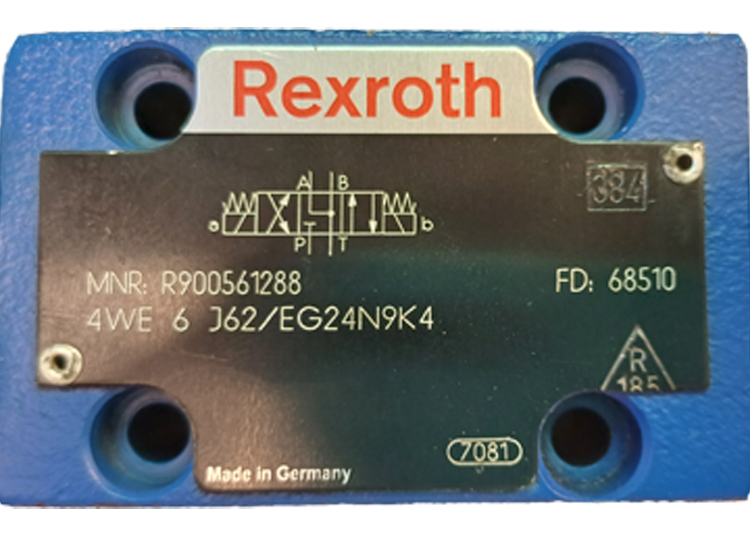 شیر برقی کنترل جهت Rexroth سایز 1/4 | 4WE6J62/EG24N9K4