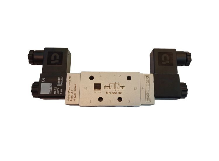شیر برقی کنترل جهت Hafner سایز 1/4 | MH520701