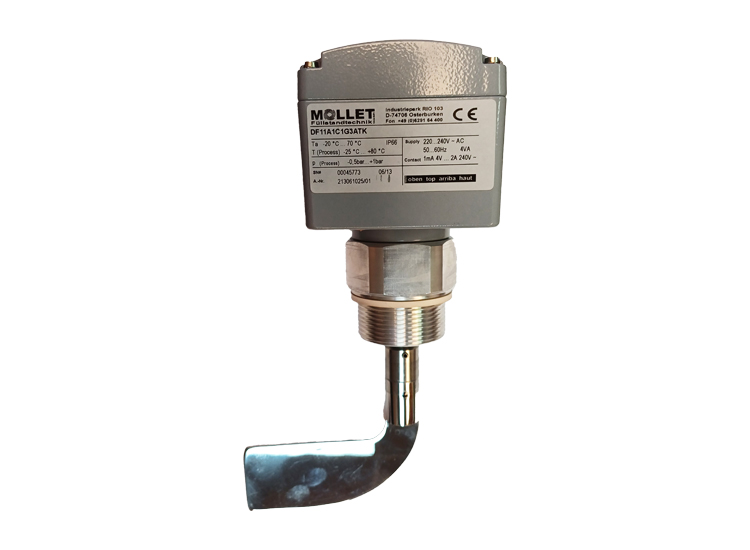 سطح سنج Mollet پره گردان | DF11A1C1G3ATK