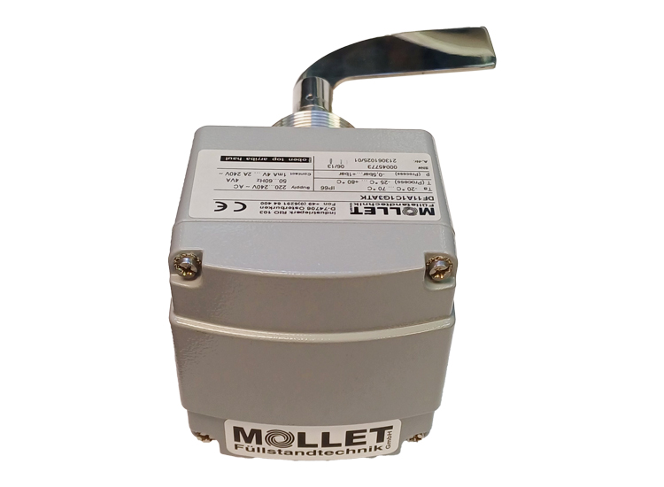 سطح سنج Mollet پره گردان | DF11A1C1G3ATK