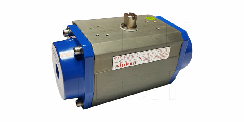 اکچویتور پنوماتیکی Alphair سایز 75 | AP075