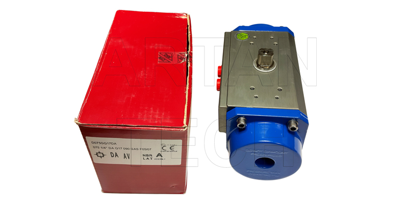 اکچویتور پنوماتیکی Alphair سایز 75 | AP075