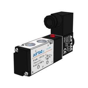 شیر برقی کنترل جهت Airtac سایز 1/4 | 4V21008A