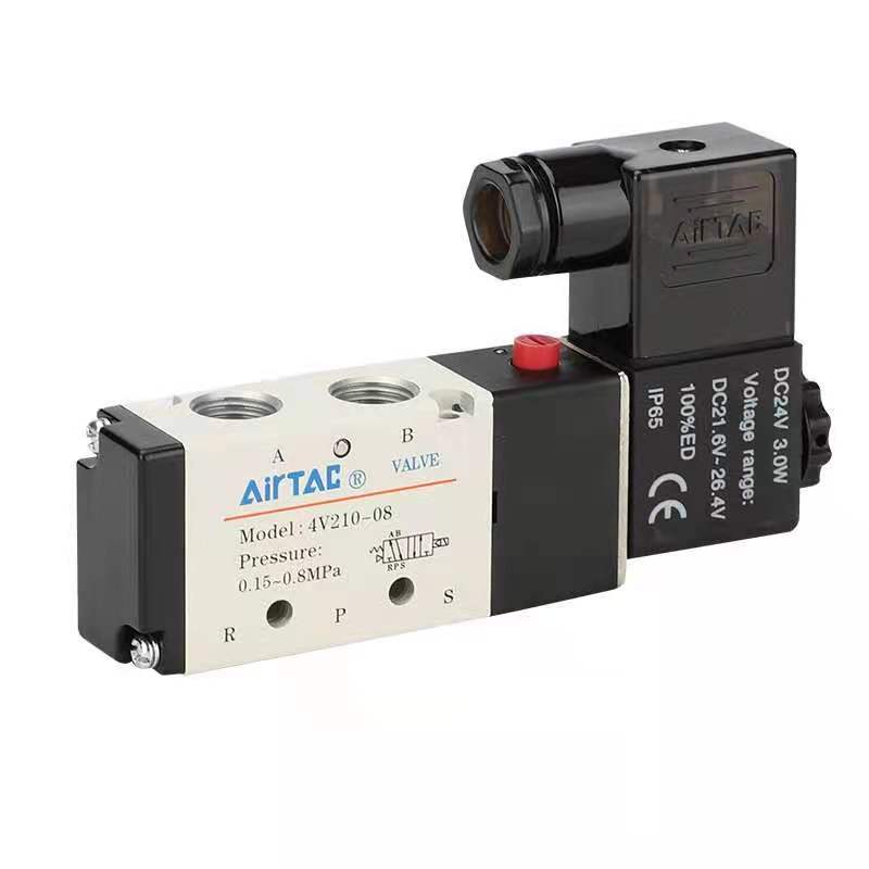 شیر برقی کنترل جهت Airtac سایز 1/4 | 4V21008A