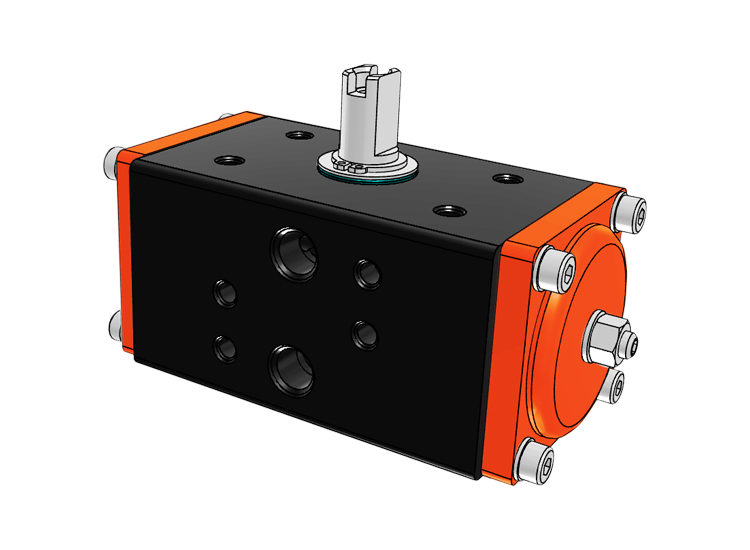 اکچویتور پنوماتیکی Artan Tech سایز 32 | PA032DA