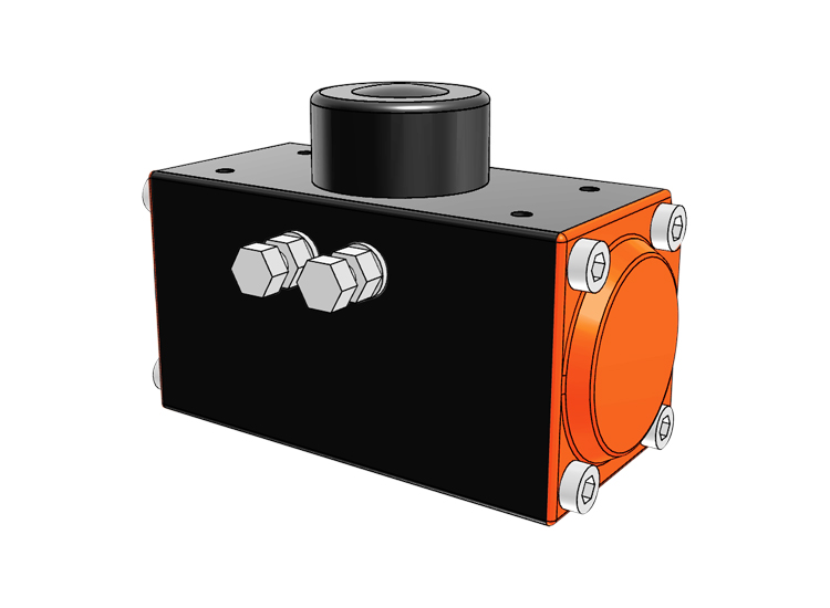 اکچویتور پنوماتیکی Artan Tech سایز 42 | PA042DA