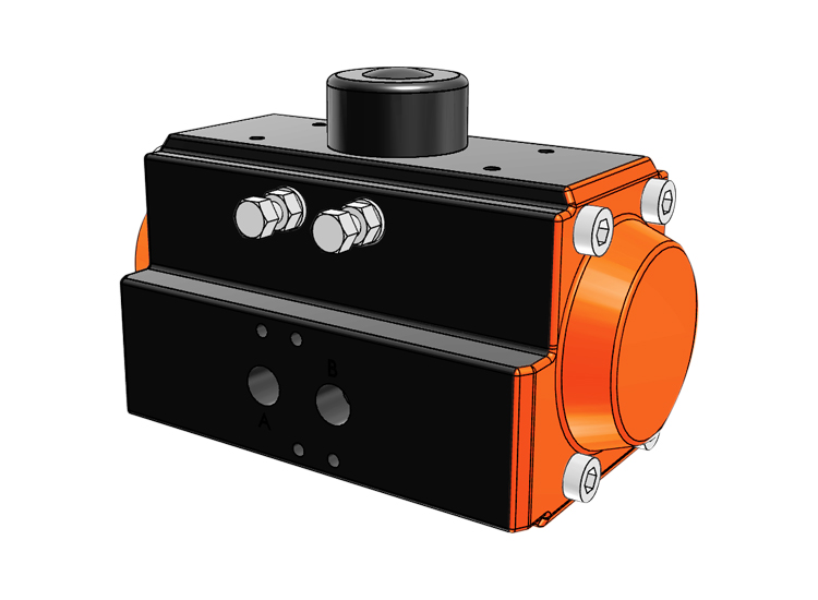 اکچویتور پنوماتیکی Artan Tech سایز 63 | PA063DA