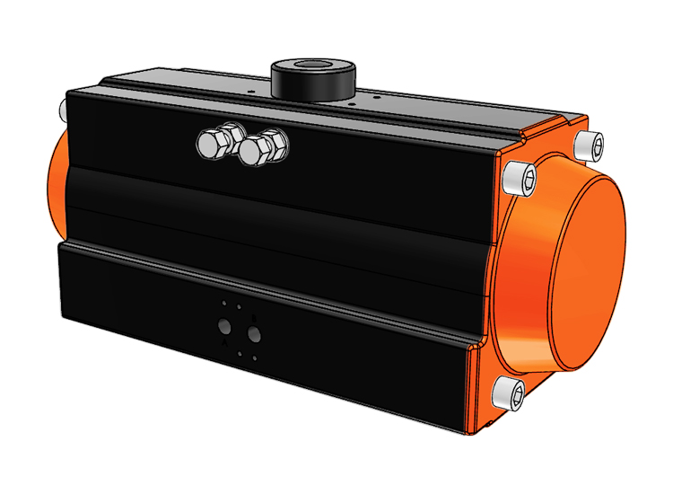 اکچویتور پنوماتیکی Artan Tech سایز 140 | PA140DA